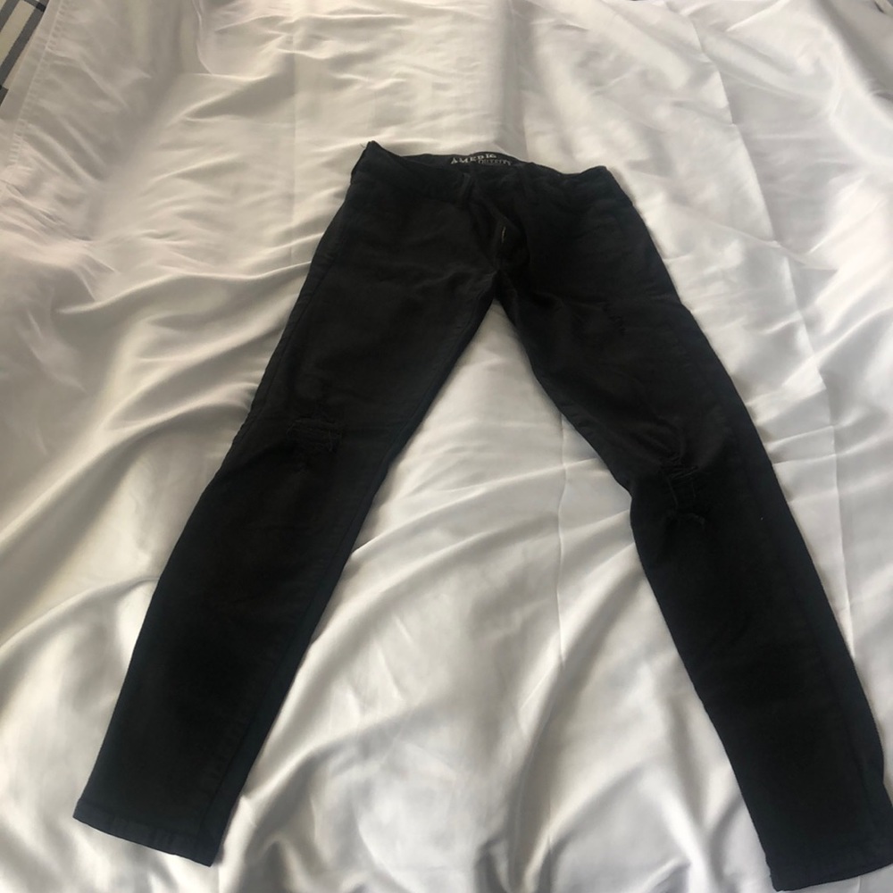 black jeans